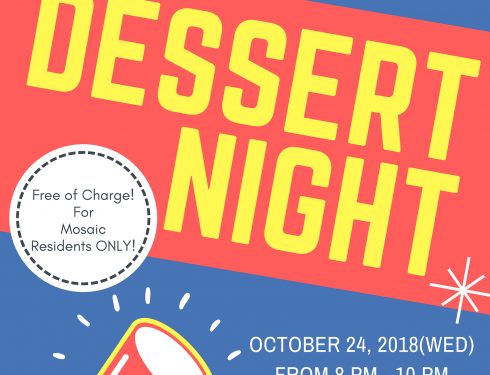 Poster DessertNight (24 Oct 18)