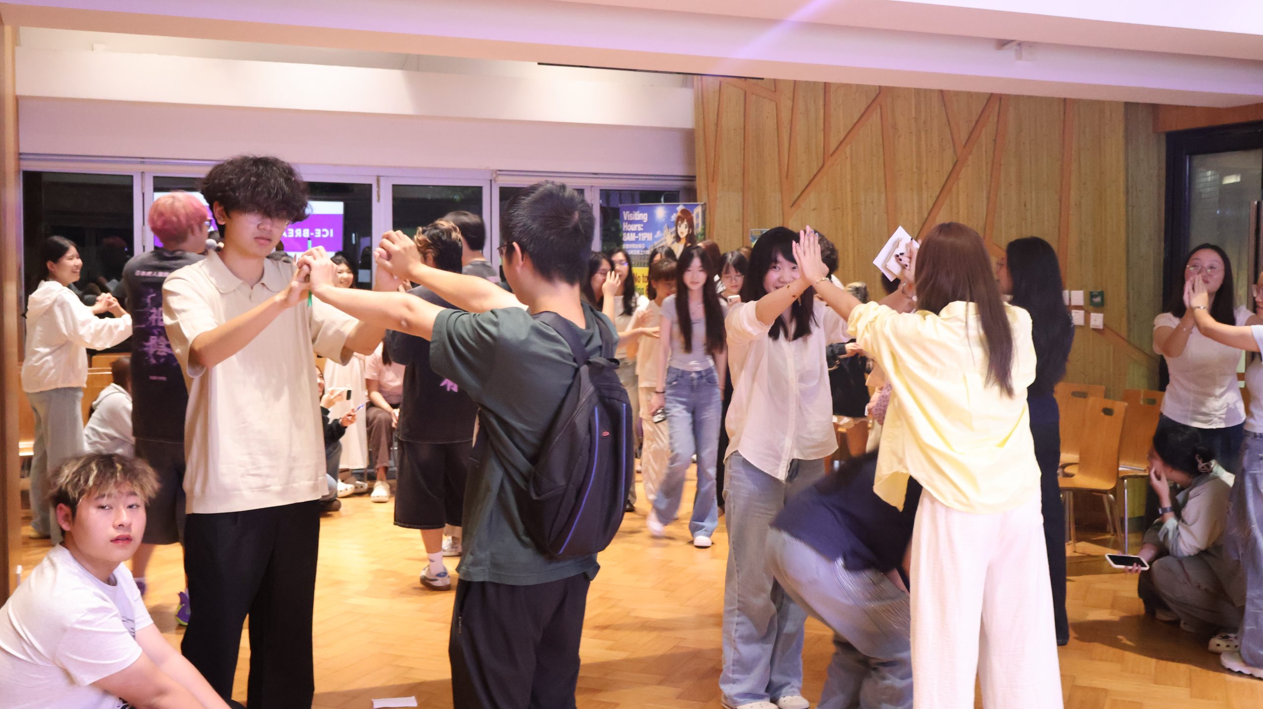 Icebreaking game